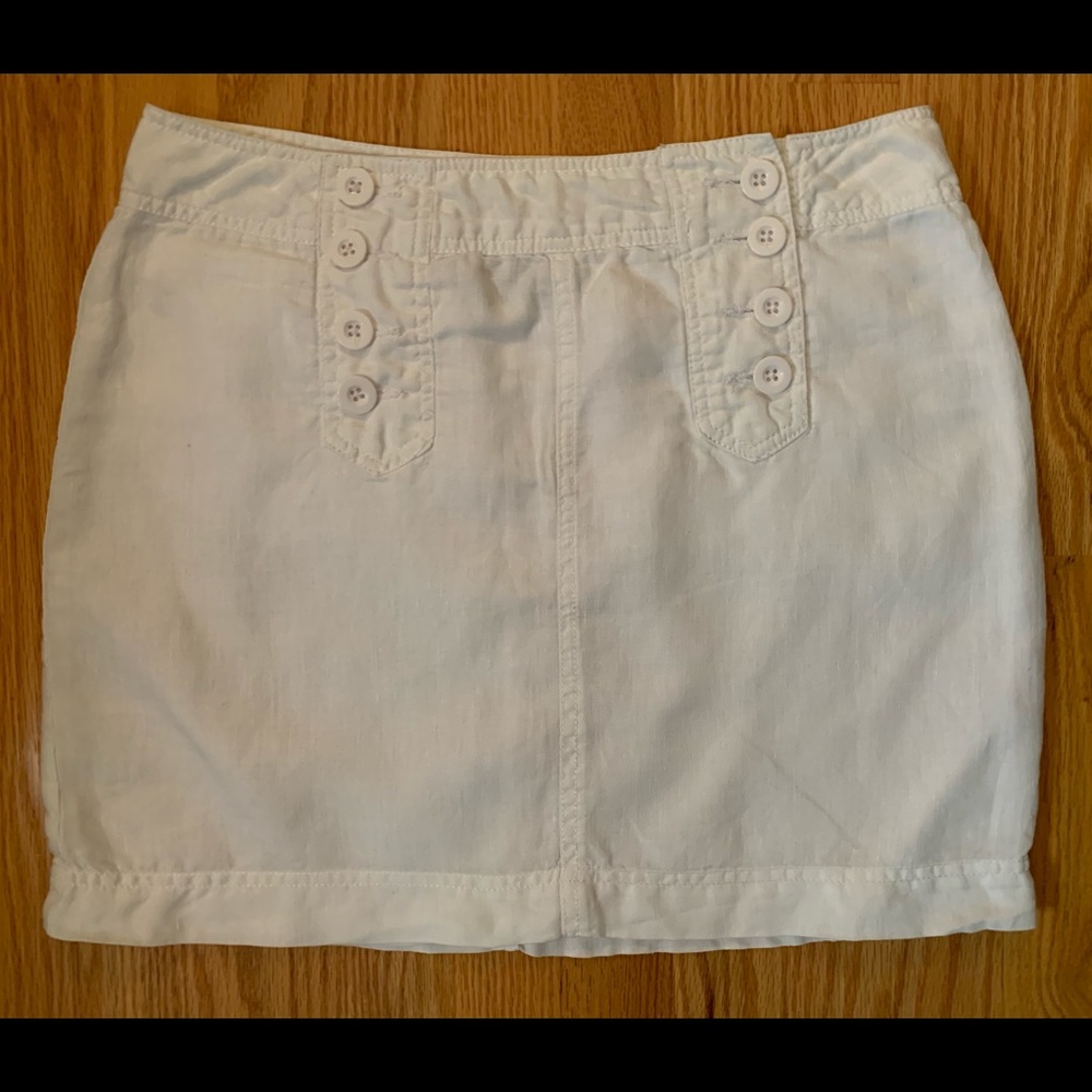 Cynthia Rowley Linen Skirt